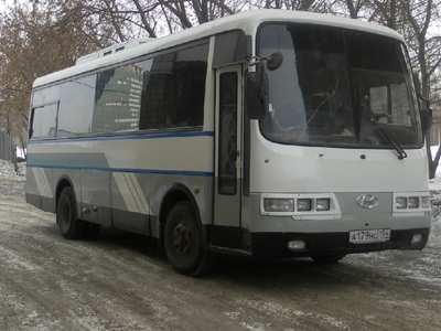 Хёндай Аэротаун заказ автобуса г. Новосибирск