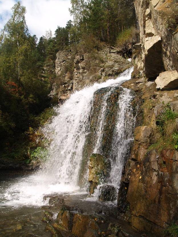 Камышлинский водопад 2